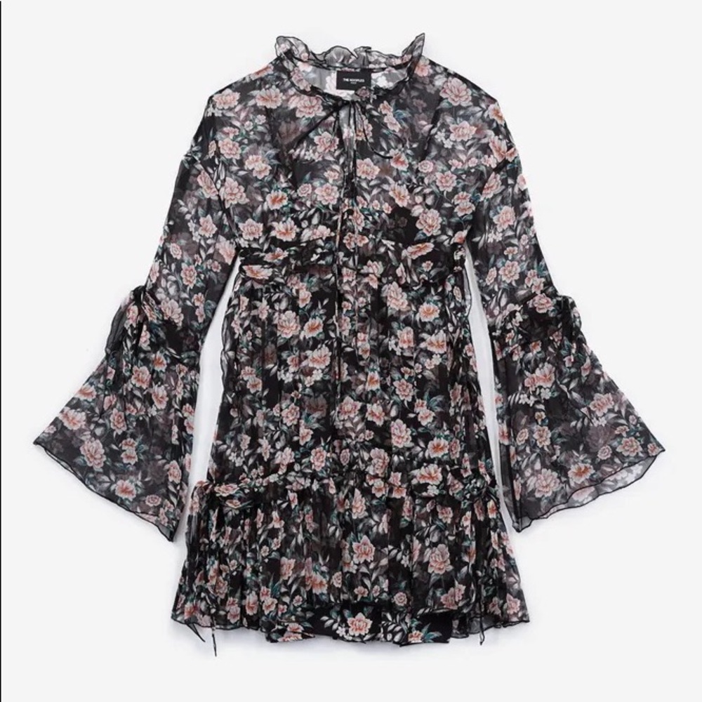 The Kooples Powder Poppy Dress